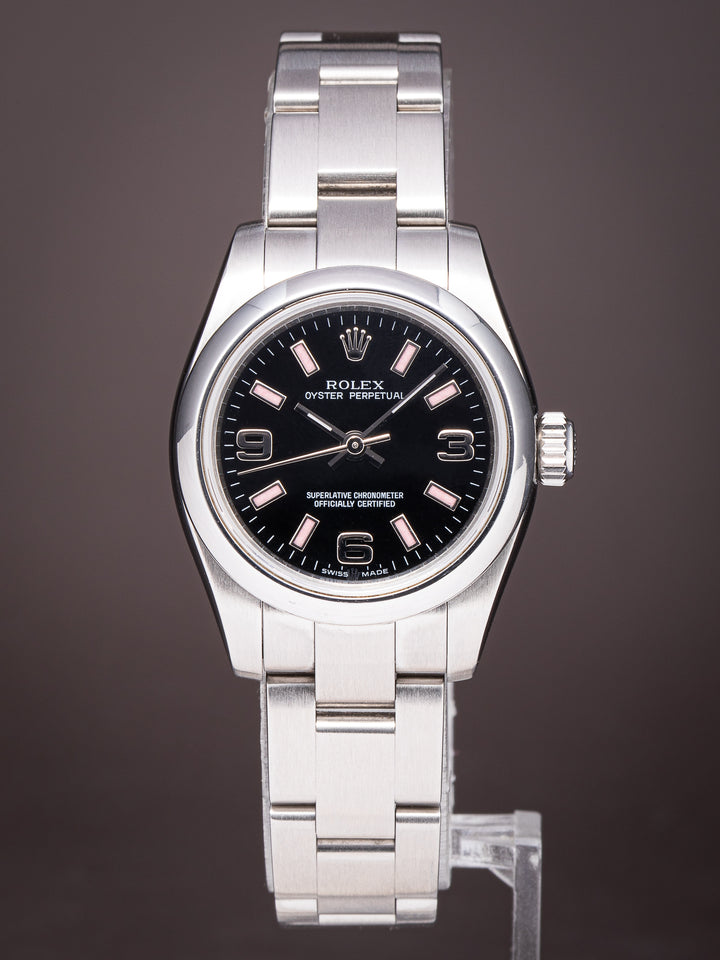 Rolex Stainless Steel Women's Oyster Perpetual 26 (176200)