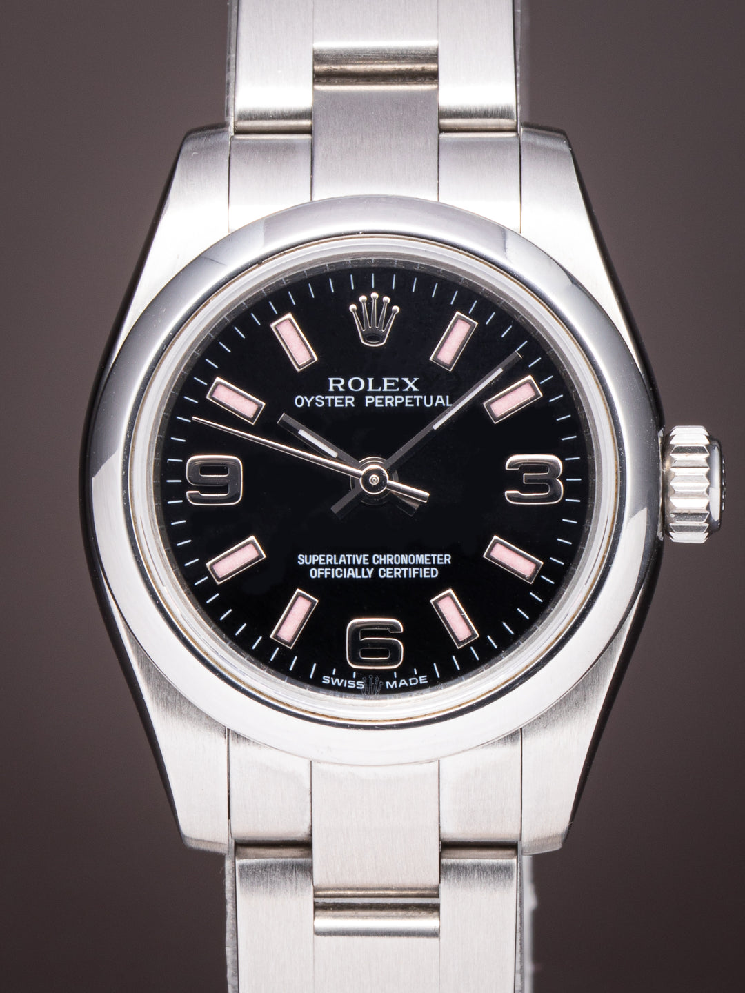 Rolex Stainless Steel Women's Oyster Perpetual 26 (176200)