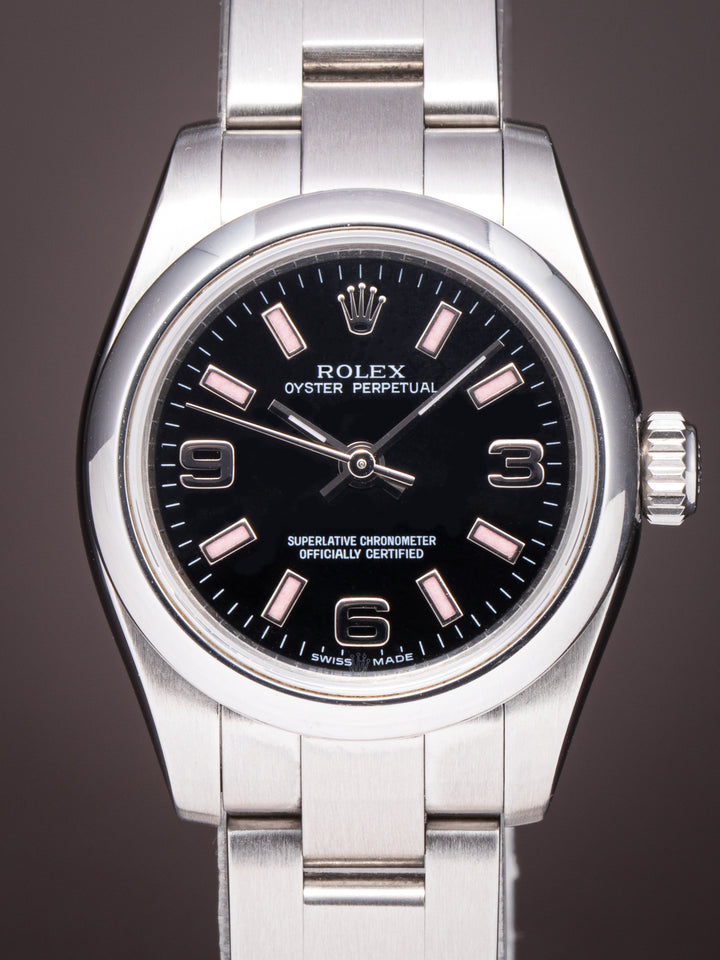 Rolex Stainless Steel Women's Oyster Perpetual 26 (176200)