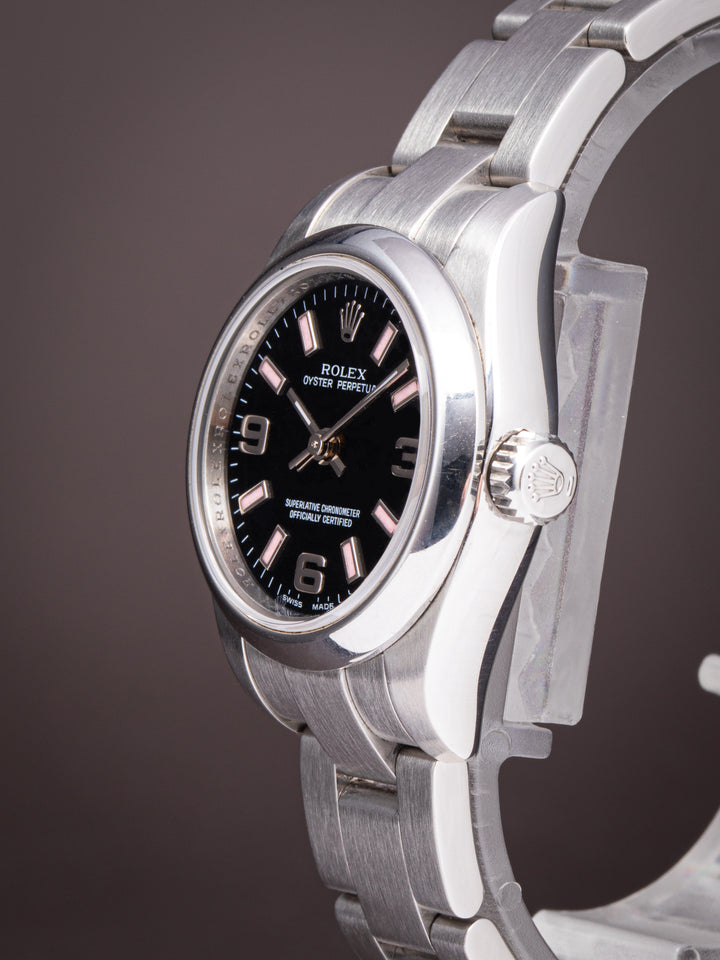 Rolex Stainless Steel Women's Oyster Perpetual 26 (176200)