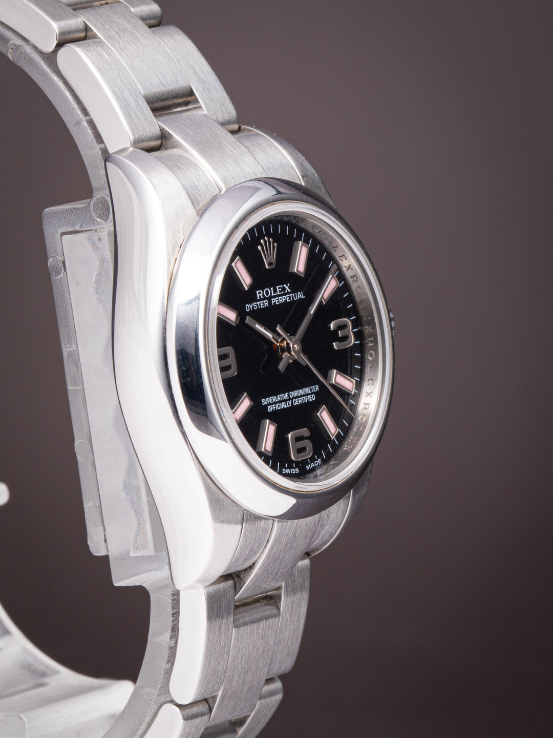 Rolex Stainless Steel Women's Oyster Perpetual 26 (176200)