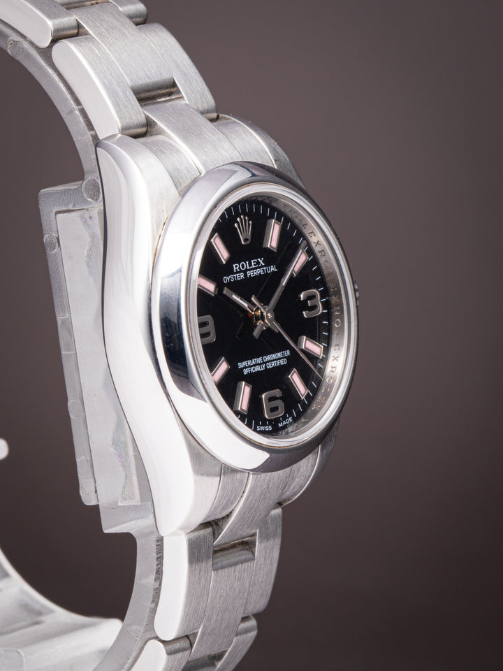 Rolex Stainless Steel Women's Oyster Perpetual 26 (176200)