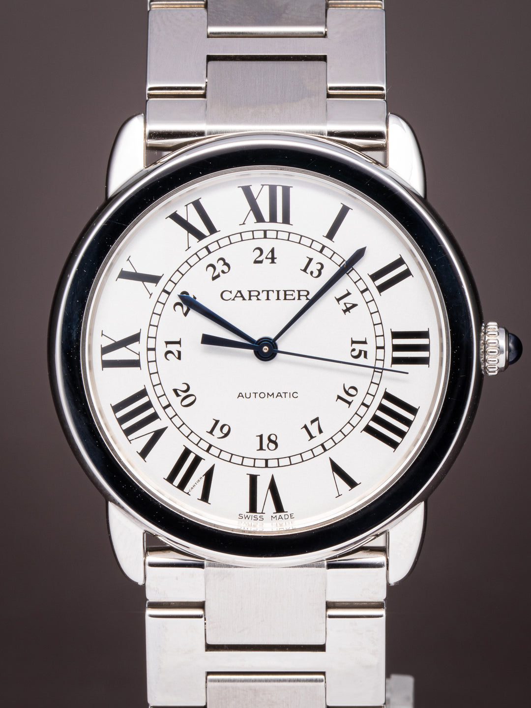 Cartier Stainless Steel Ronde Solo Automatic (WSRN0012)