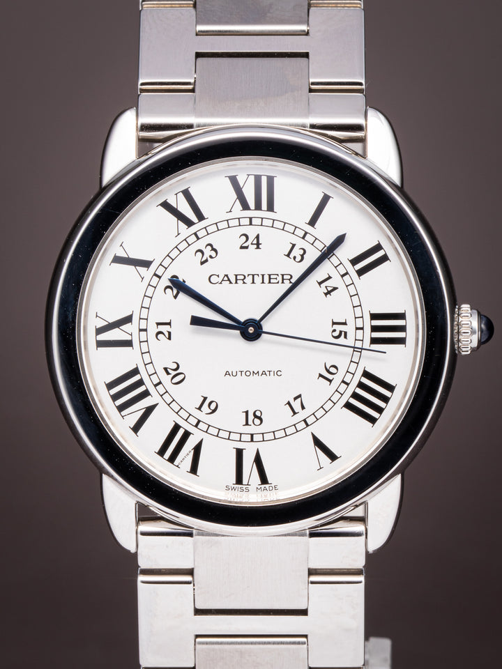 Cartier Stainless Steel Ronde Solo Automatic (WSRN0012)