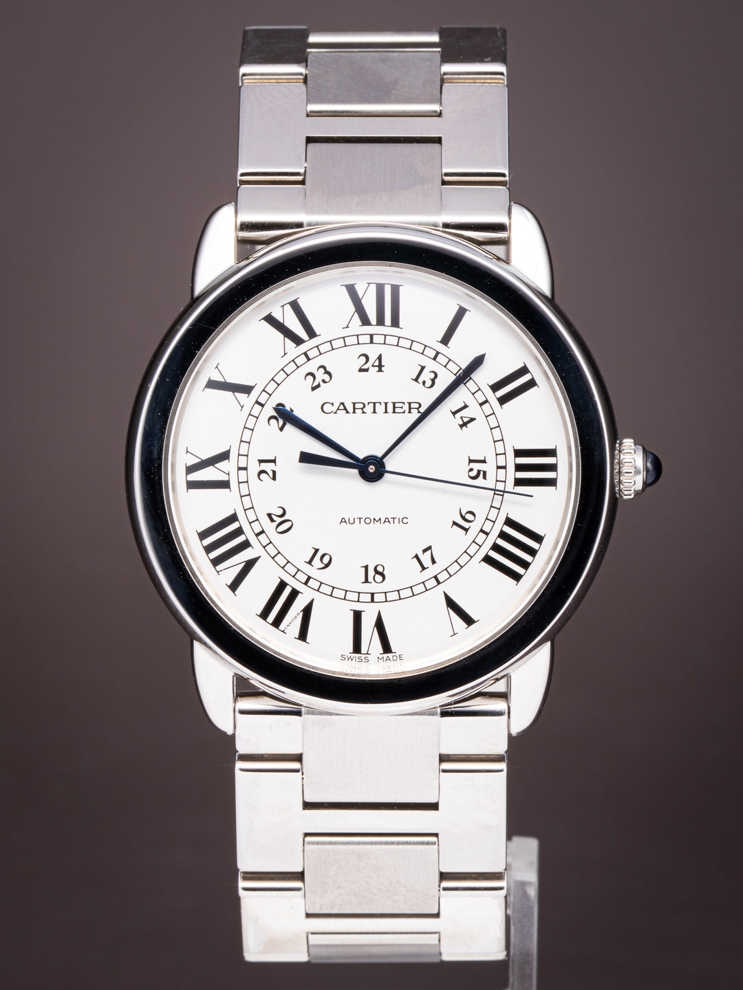 Cartier Stainless Steel Ronde Solo Automatic (WSRN0012)
