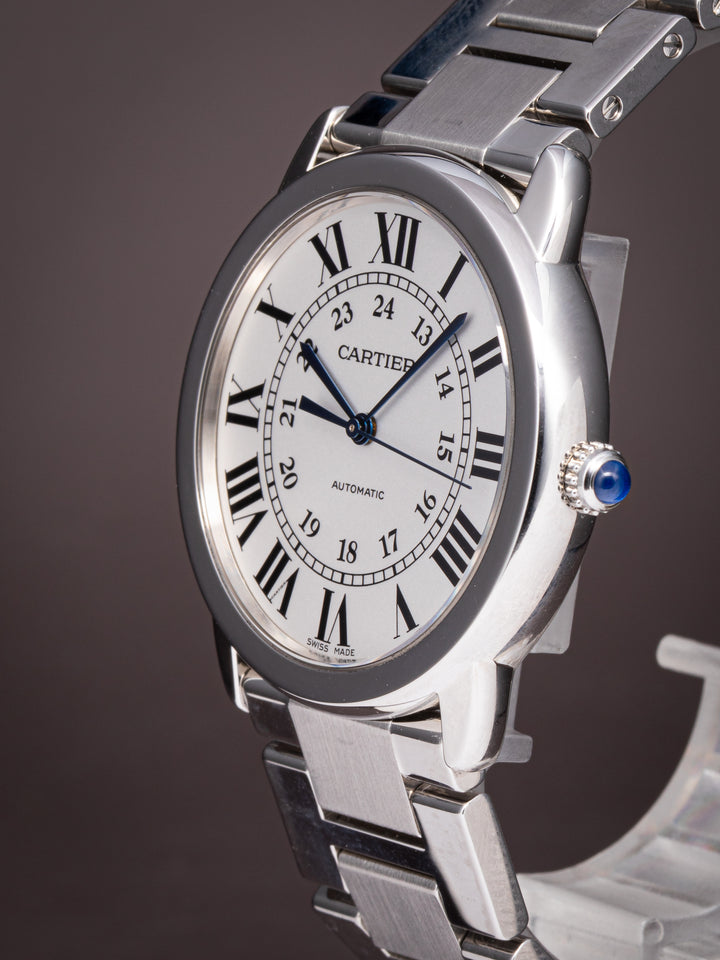 Cartier Stainless Steel Ronde Solo Automatic (WSRN0012)