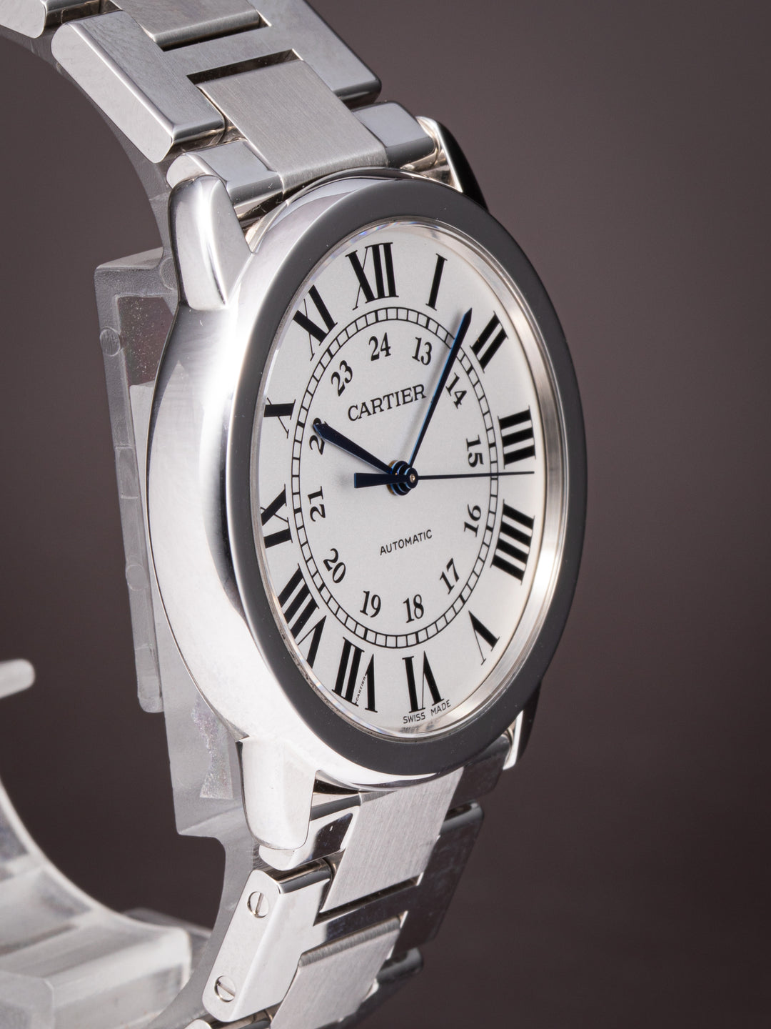 Cartier Stainless Steel Ronde Solo Automatic (WSRN0012)