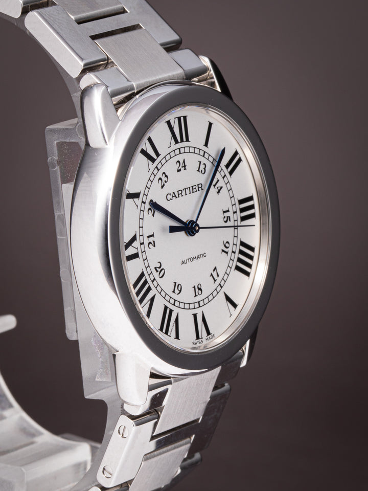 Cartier Stainless Steel Ronde Solo Automatic (WSRN0012)