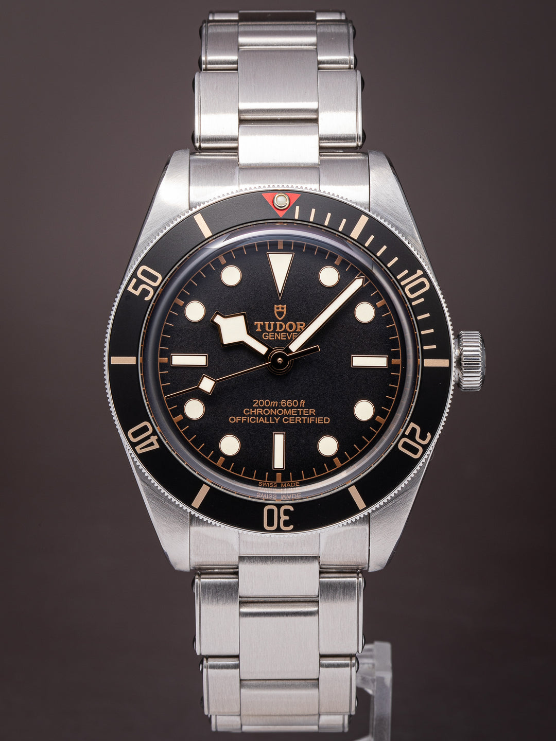 Tudor Stainless Steel Black Bay 58 (79030N)
