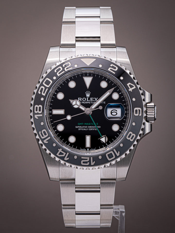 Rolex Stainless Steel GMT-Master II (126710GRNR) *Unworn*
