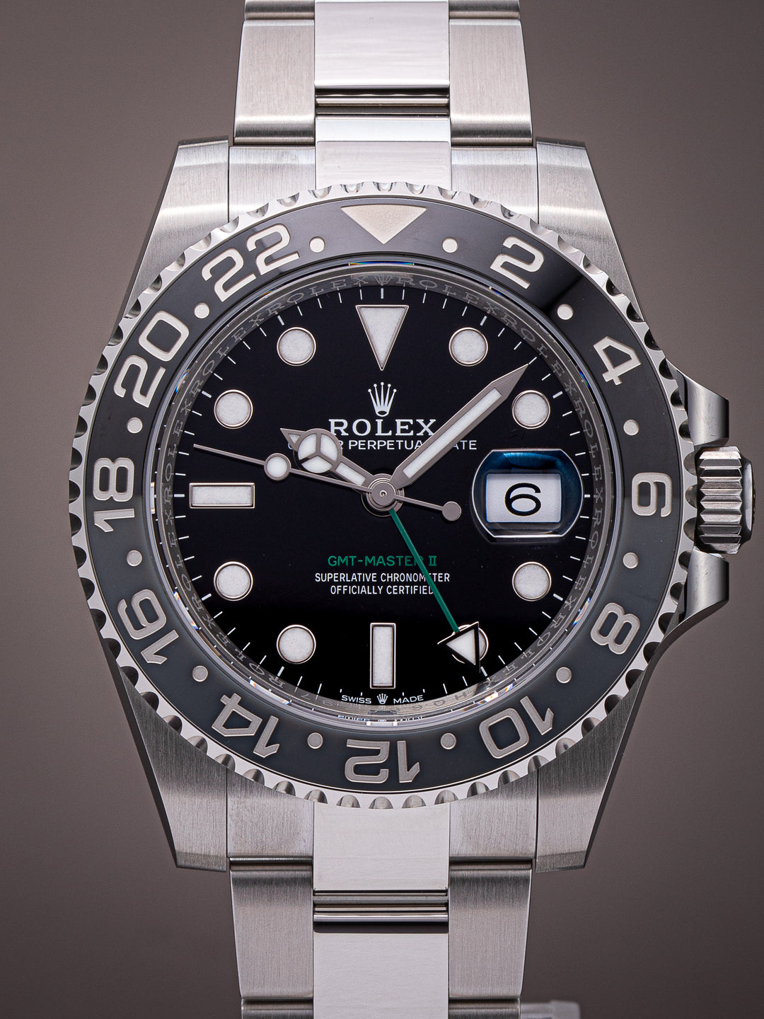 Rolex Stainless Steel GMT-Master II (126710GRNR) *Unworn*