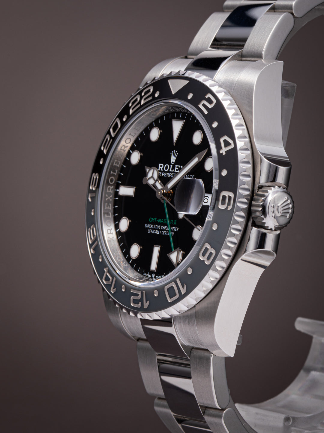 Rolex Stainless Steel GMT-Master II (126710GRNR) *Unworn*