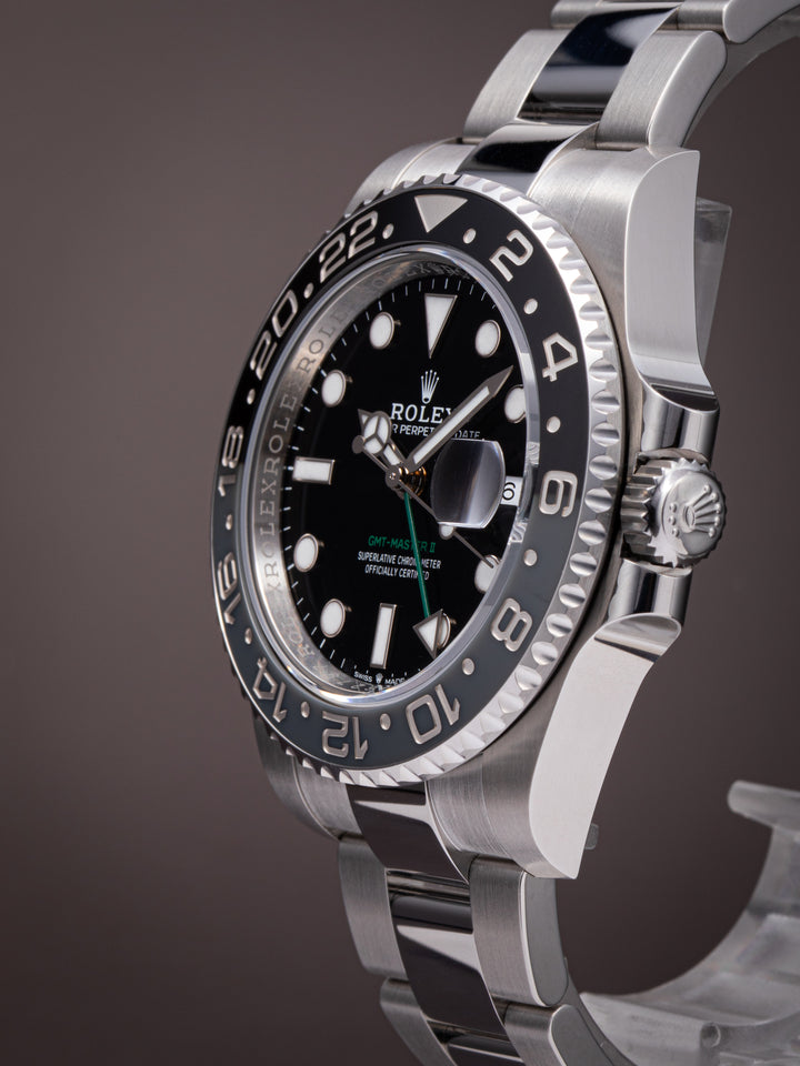 Rolex Stainless Steel GMT-Master II (126710GRNR) *Unworn*