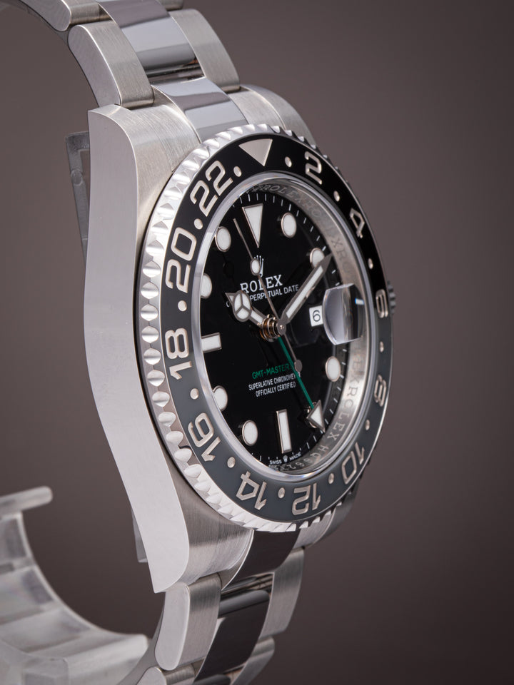 Rolex Stainless Steel GMT-Master II (126710GRNR) *Unworn*