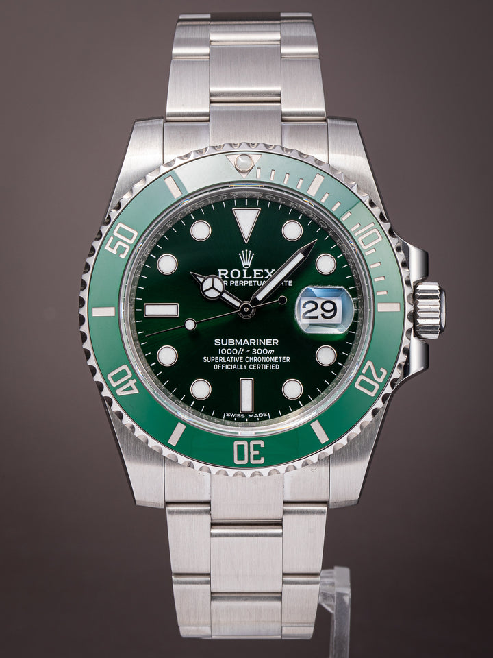 Rolex Stainless Steel Submariner Date (116610LV)