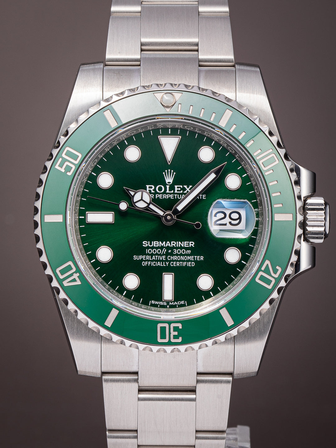Rolex Stainless Steel Submariner Date (116610LV)
