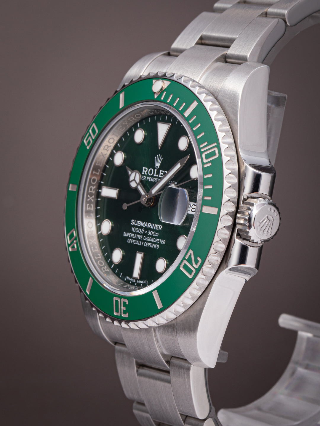 Rolex Stainless Steel Submariner Date (116610LV)