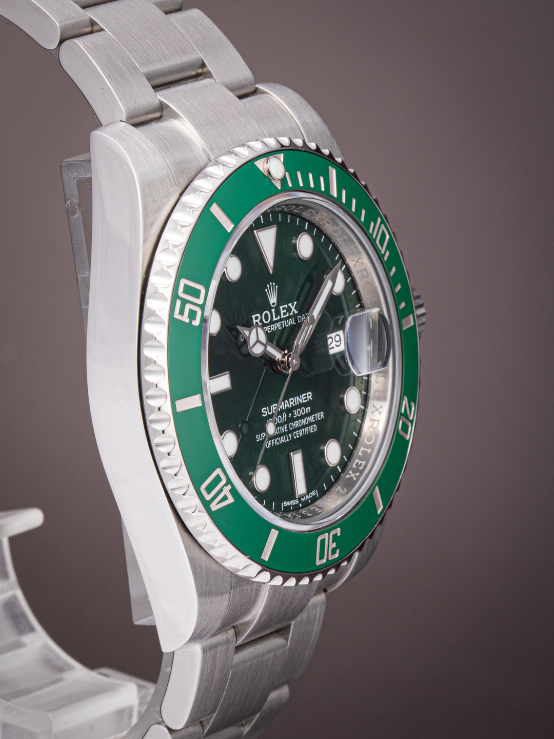 Rolex Stainless Steel Submariner Date (116610LV)