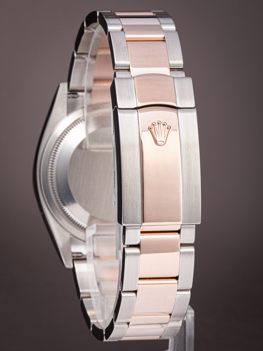 Rolex Stainless Steel and 18k Rose Gold Datejust 36 (126231)