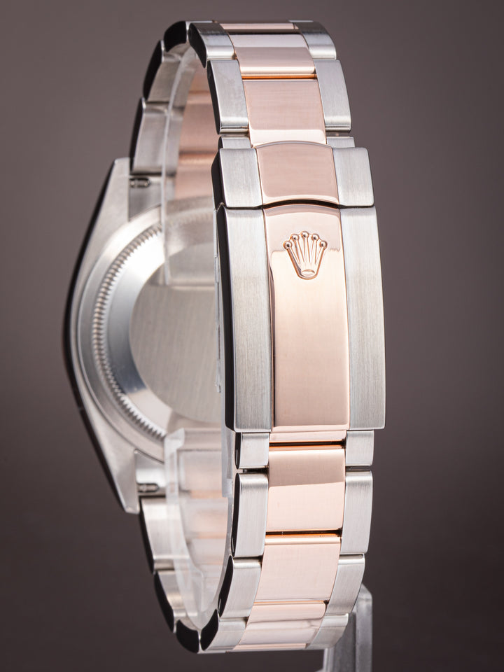 Rolex Stainless Steel and 18k Rose Gold Datejust 36 (126231)