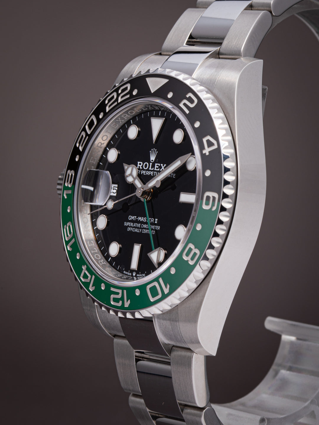 Rolex Stainless Steel GMT-Master II (126720VTNR) *Unworn*