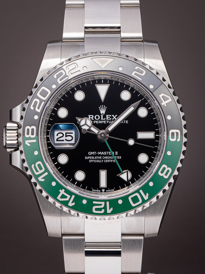 Rolex Stainless Steel GMT-Master II (126720VTNR) *Unworn*