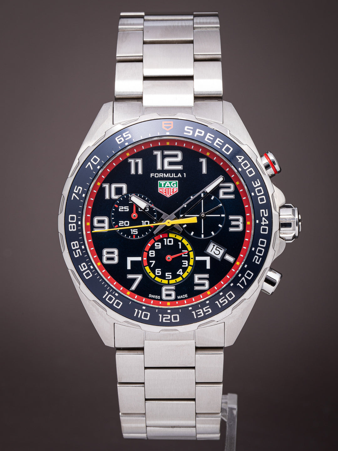 TAG Heuer X Red Bull Racing Stainless Steel Formula 1 Quartz Chronograph (CAZ101AL-0)