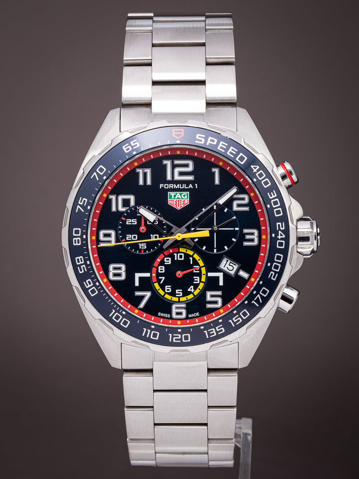 TAG Heuer X Red Bull Racing Stainless Steel Formula 1 Quartz Chronograph (CAZ101AL-0)