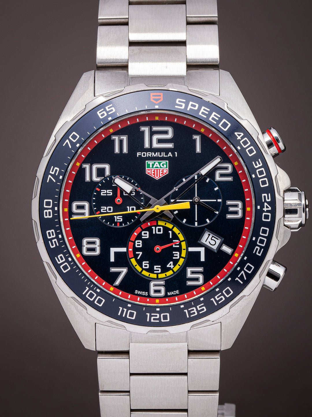 TAG Heuer X Red Bull Racing Stainless Steel Formula 1 Quartz Chronograph (CAZ101AL-0)