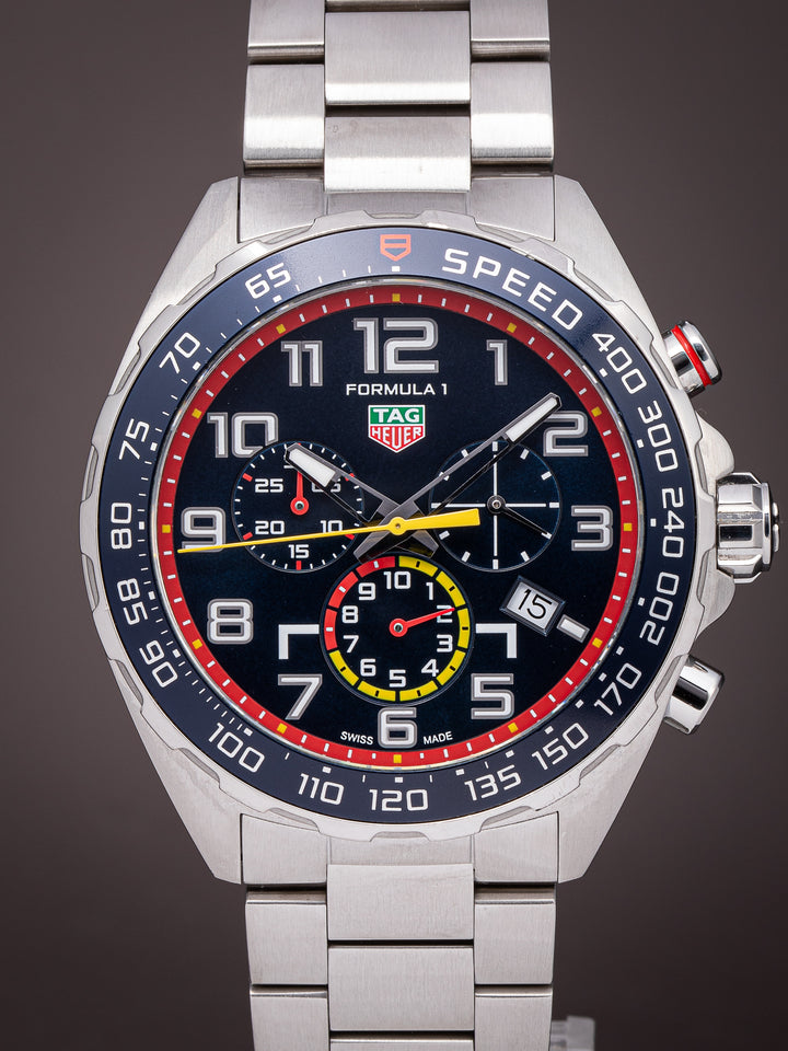 TAG Heuer X Red Bull Racing Stainless Steel Formula 1 Quartz Chronograph (CAZ101AL-0)