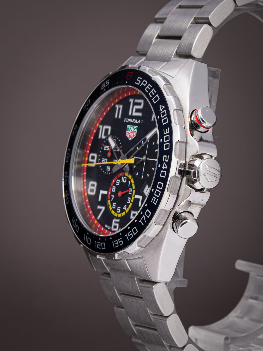 TAG Heuer X Red Bull Racing Stainless Steel Formula 1 Quartz Chronograph (CAZ101AL-0)