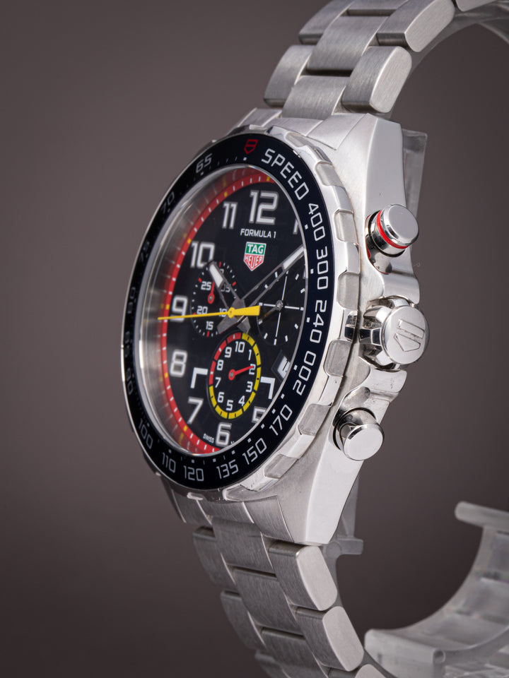 TAG Heuer X Red Bull Racing Stainless Steel Formula 1 Quartz Chronograph (CAZ101AL-0)
