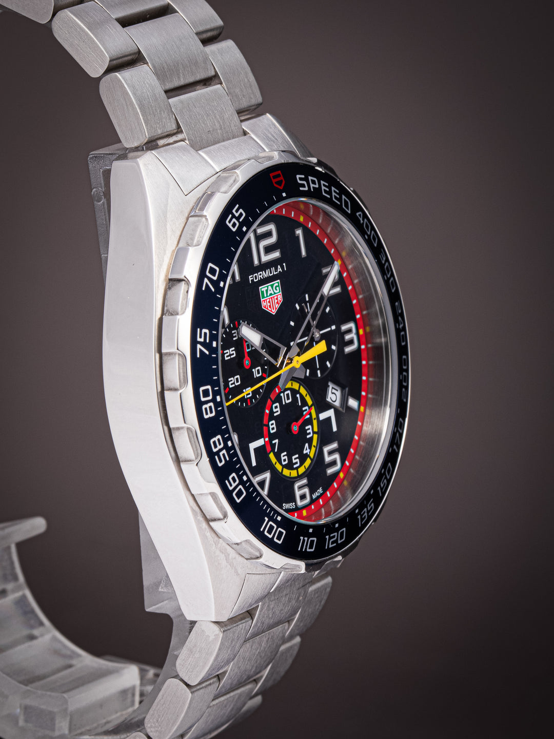 TAG Heuer X Red Bull Racing Stainless Steel Formula 1 Quartz Chronograph (CAZ101AL-0)