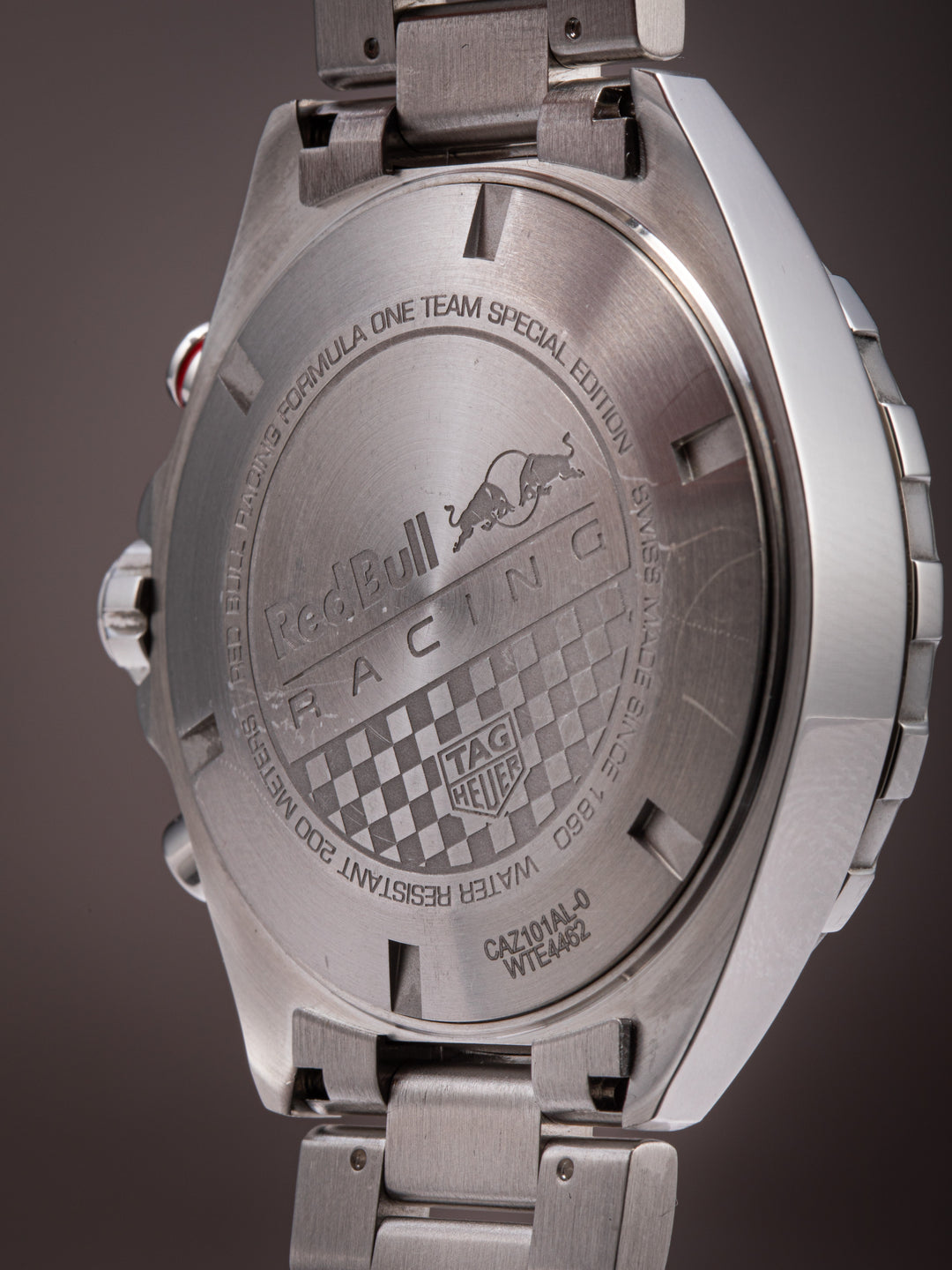TAG Heuer X Red Bull Racing Stainless Steel Formula 1 Quartz Chronograph (CAZ101AL-0)