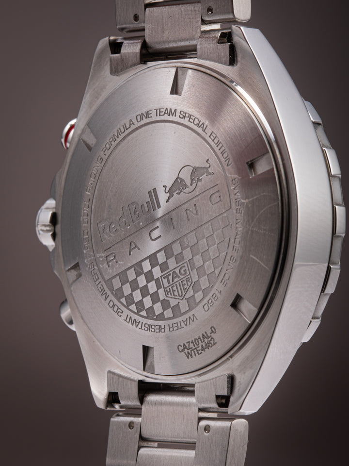 TAG Heuer X Red Bull Racing Stainless Steel Formula 1 Quartz Chronograph (CAZ101AL-0)