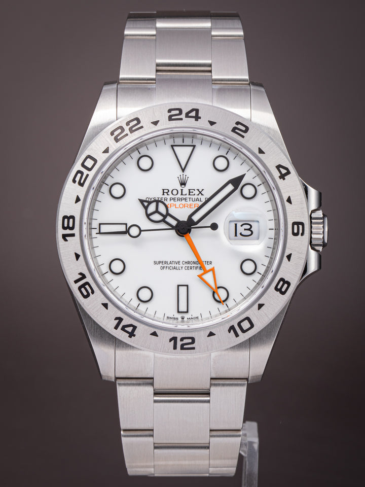 Rolex Stainless Steel Explorer II (226570) *Unworn*