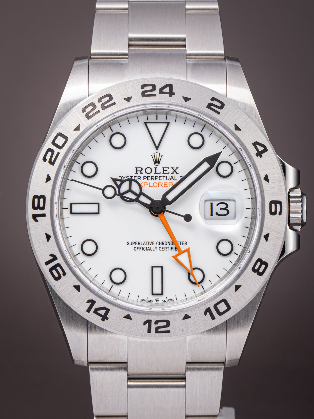 Rolex Stainless Steel Explorer II (226570) *Unworn*