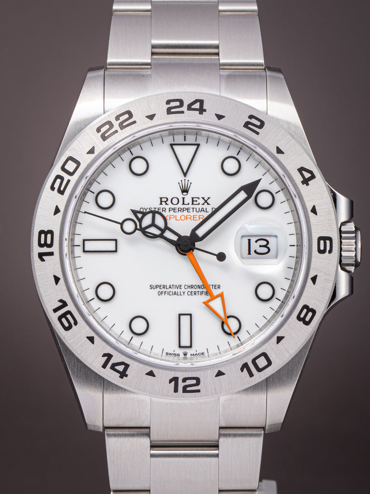 Rolex Stainless Steel Explorer II (226570) *Unworn*