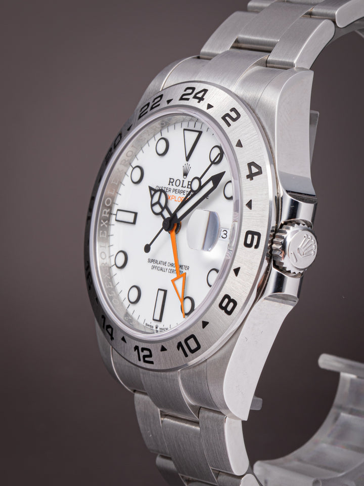 Rolex Stainless Steel Explorer II (226570) *Unworn*