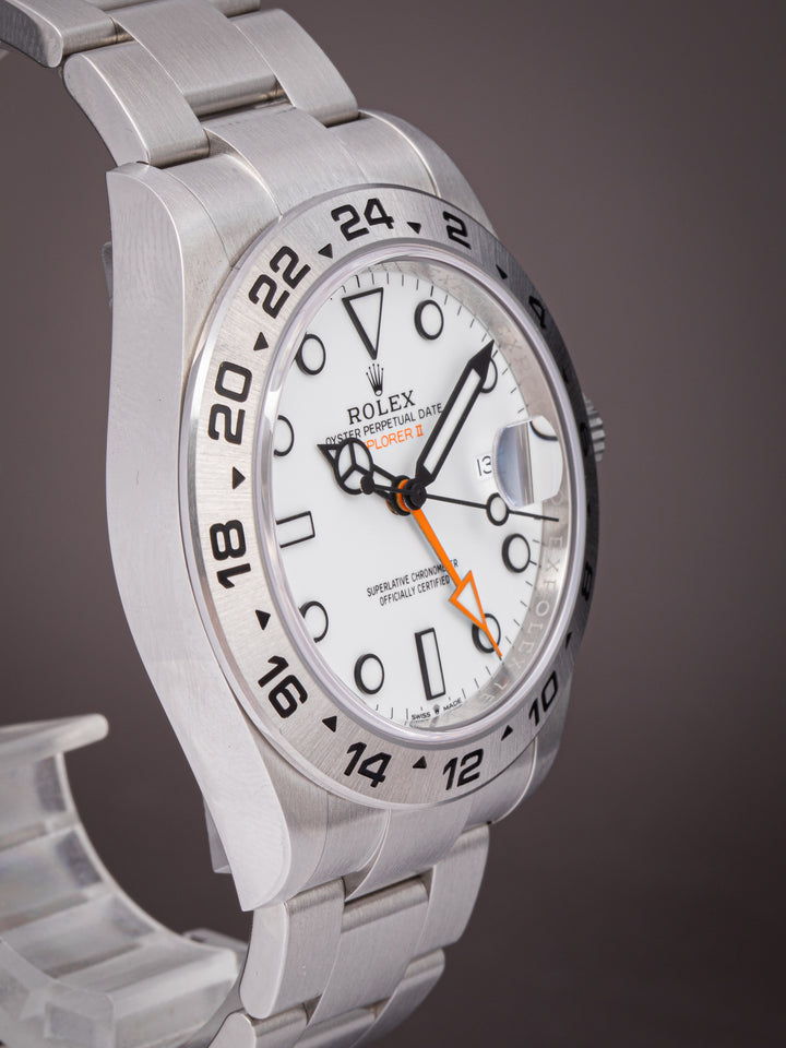 Rolex Stainless Steel Explorer II (226570) *Unworn*