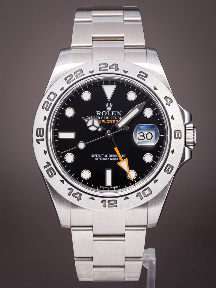 Rolex Stainless Steel Explorer II (216570)