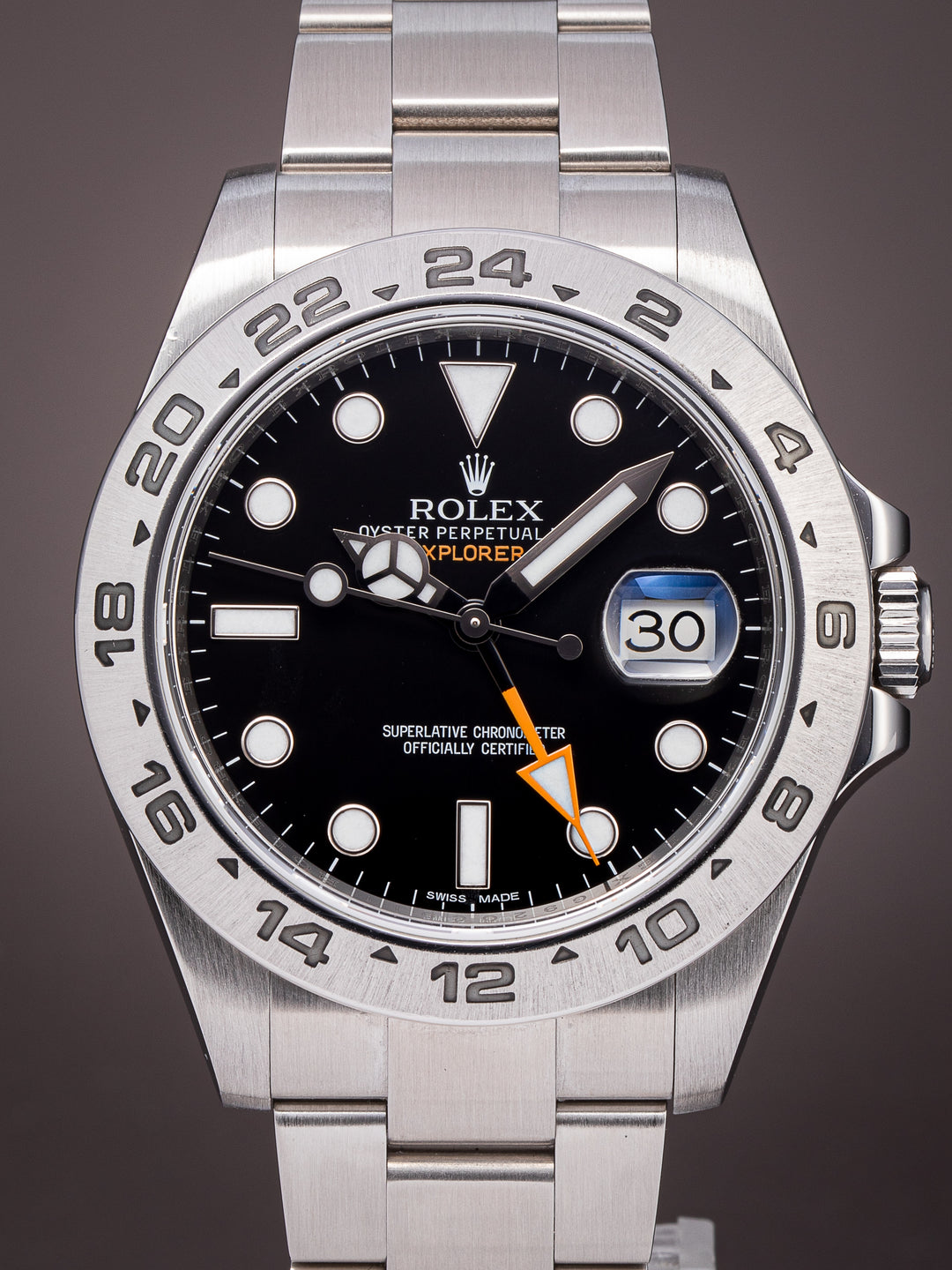 Rolex Stainless Steel Explorer II (216570)