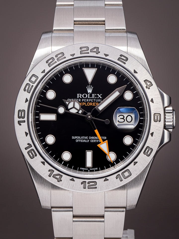 Rolex Stainless Steel Explorer II (216570)