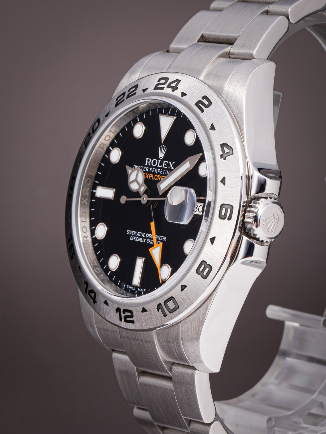 Rolex Stainless Steel Explorer II (216570)