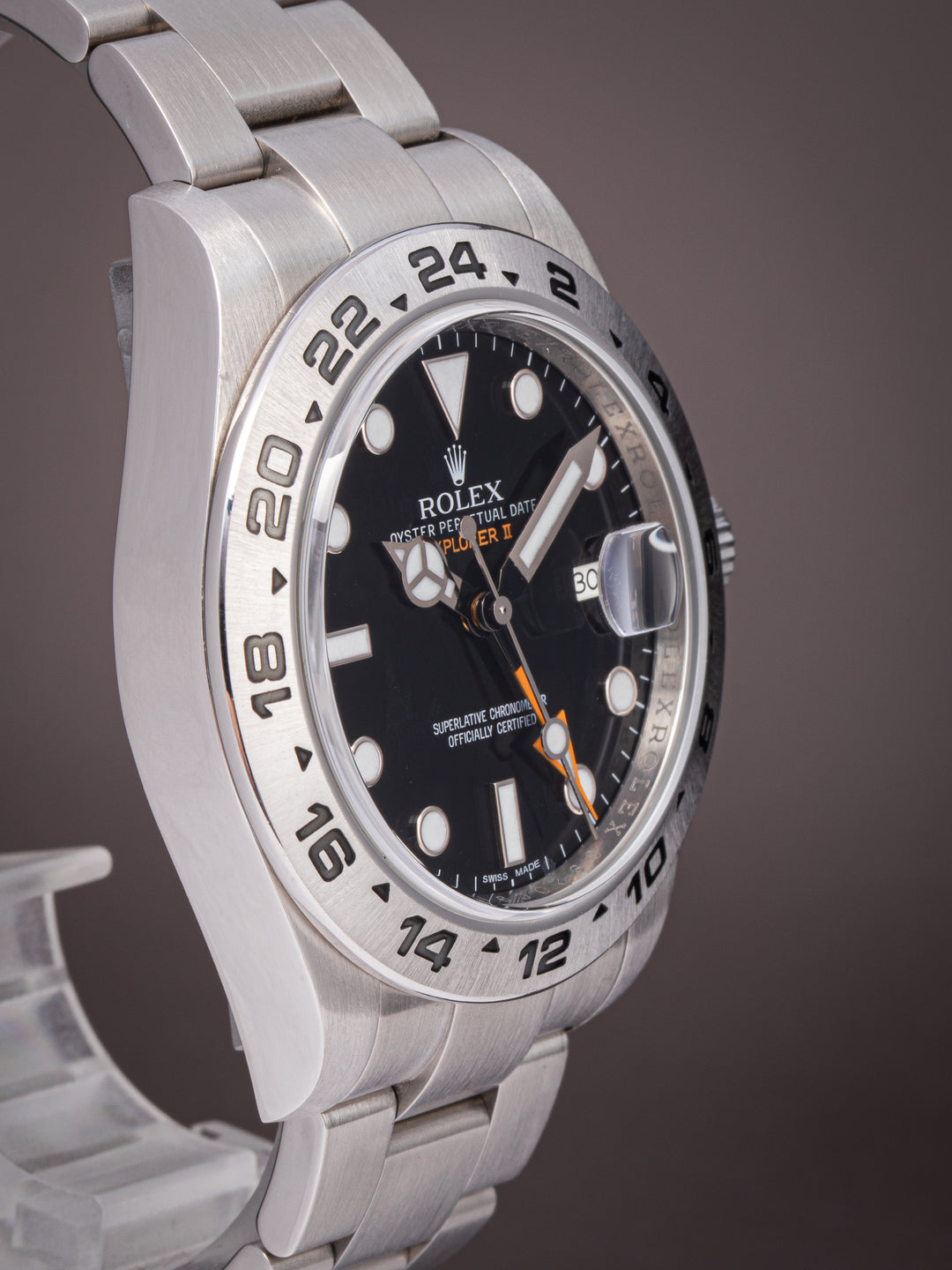 Rolex Stainless Steel Explorer II (216570)