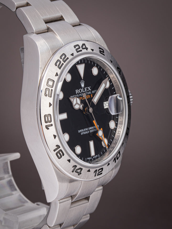 Rolex Stainless Steel Explorer II (216570)