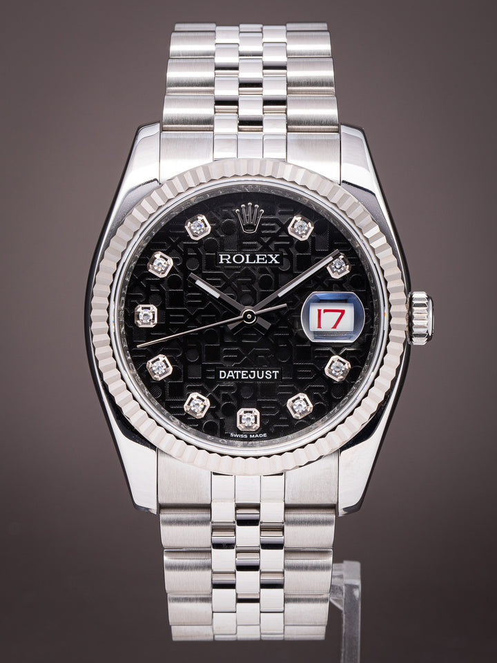 Rolex Stainless Steel Datejust 36 (116234)