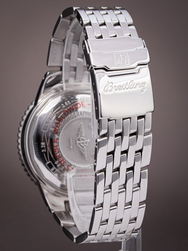 Breitling Stainless Steel Navitimer Heritage Chronograph 43 (A35340)