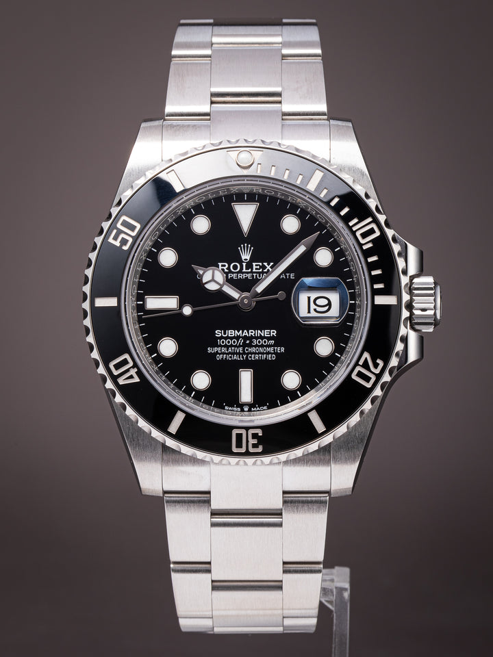 Rolex Stainless Steel Submariner Date (126610LN)