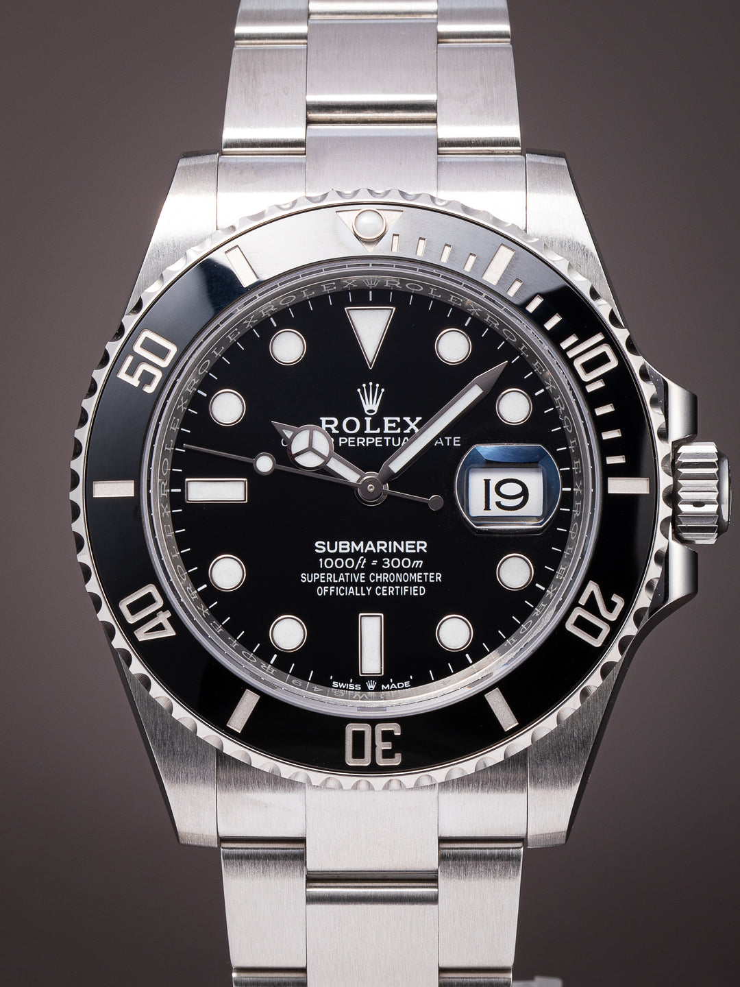 Rolex Stainless Steel Submariner Date (126610LN)